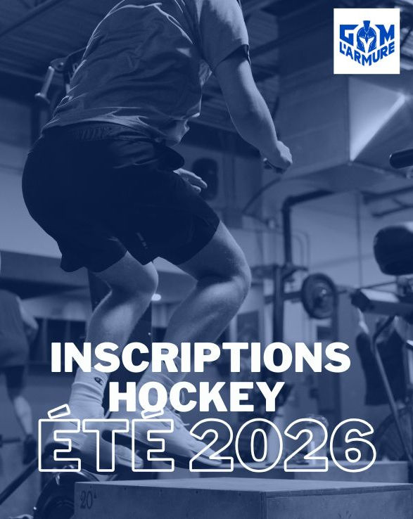 Programme hockey Gym l'Armure